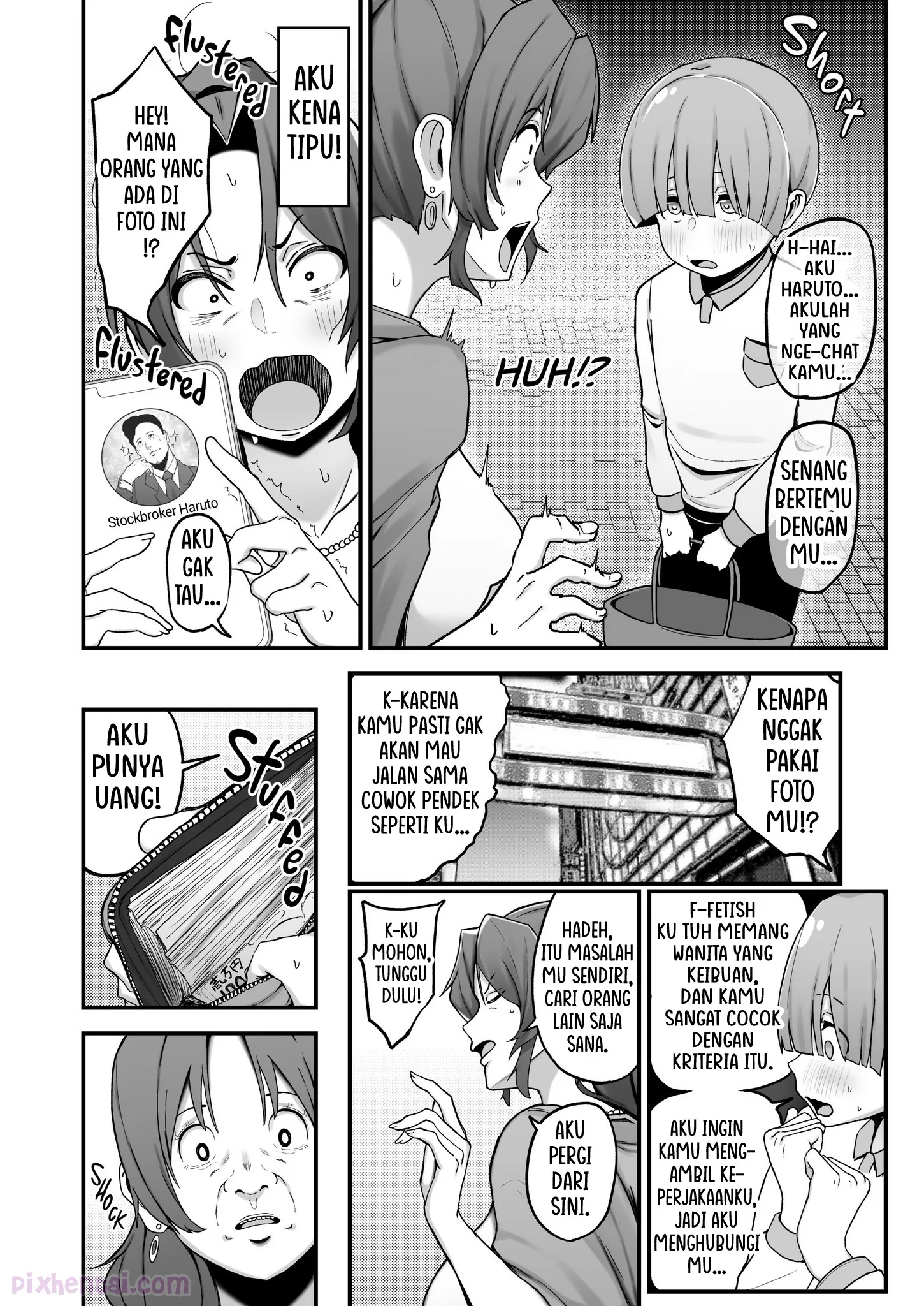 Komik hentai xxx manga sex bokep Shinguru Mazaa Aoki-san no Kakeijutsu 22